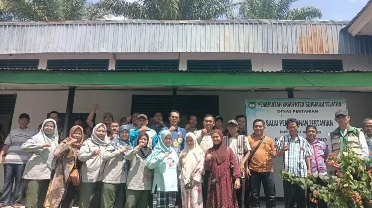 Dinas Pertanian Bengkulu SeLaran Gelar Sosialisasi Pemantapan Kelompok Tani Ham