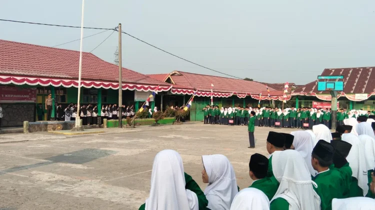 Cegah Kenakalan Remaja, Polsek Ujan Mas Sasar Pelajar MTS N 1 Merigi