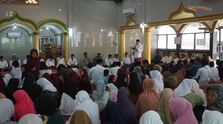 Maulid Nabi Masjid Baiturrahim Bajak Meriah dengan Giat Keagamaan-Kearifan Lokal
