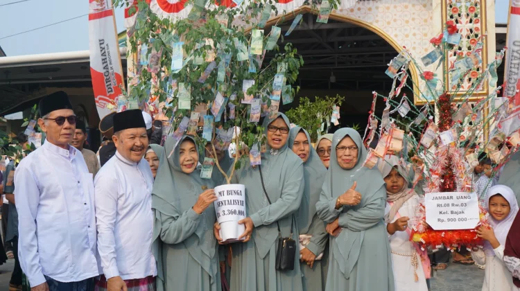 Maulid Nabi Masjid Baiturrahim Bajak Meriah dengan Giat Keagamaan-Kearifan Lokal