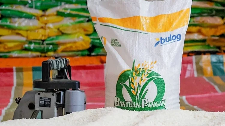 Bantuan Pangan Beras di Bengkulu Utara Mulai Berjalan