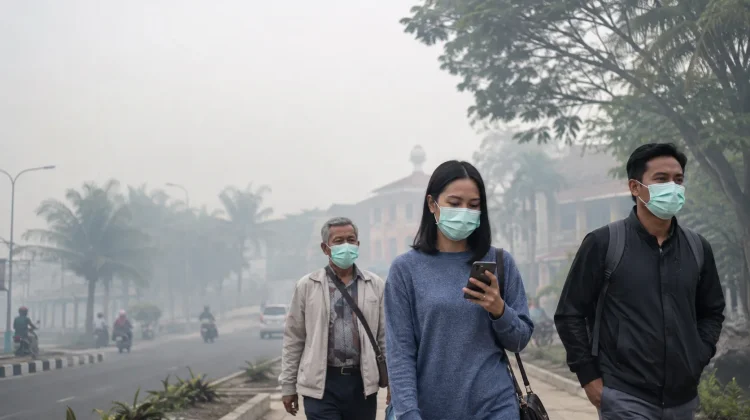 Cara Terbaik untuk Tetap Sehat saat Kabut Asap