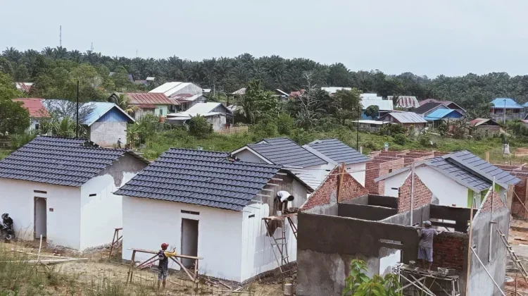 1.029 Rumah Subsidi FLPP Tersalurkan di Bengkulu