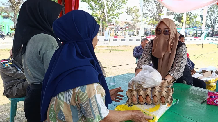 Pasar Murah Merah Putih Diserbu Warga, Harga Terjangkau Bikin Rela Antre