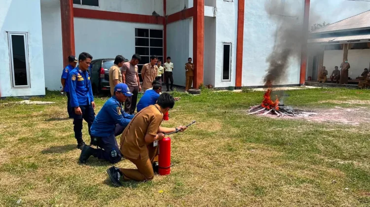 RSUD Kaur Berkolaborasi Dengan Damkar Gelar Pelatihan Tanggap Darurat