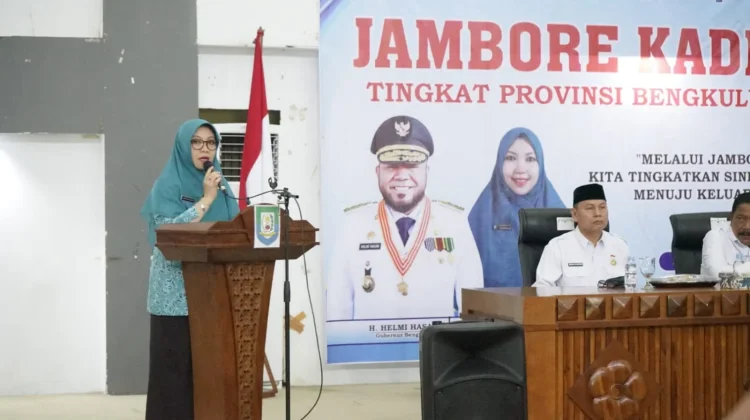 Jambore PKK Bengkulu Perkuat Sinergi dan Kader Sejahtera