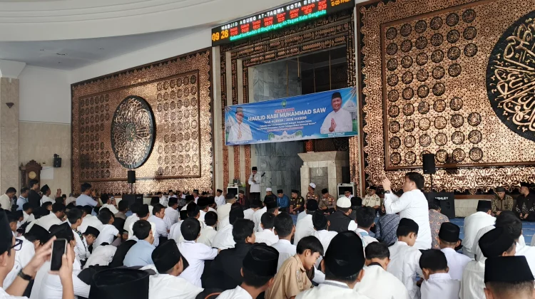 Maulid Nabi Jadi Momentum Teladani Rasulullah di Tengah Perubahan Zaman