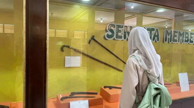 Museum Negeri Bengkulu Pamerkan Jejak Sejarah dalam Pameran Senjata Tradisiona