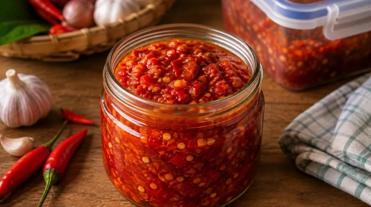 Cara Mudah Membuat Sambal Awet untuk Anak Kos