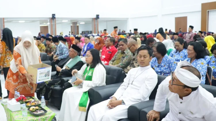 Penggalangan Dana untuk NTT Dari Kemenag, FKUB,dan UINFAS