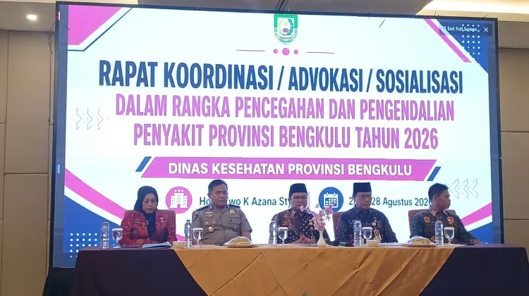 Kendalikan Penyakit Menular, Polda Bengkulu Perkuat Kamtibmas