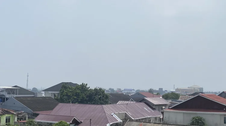 Kabut Asap Selimuti Sejumlah Wilayah Bengkulu, BMKG Ingatkan Potensi Karhutla
