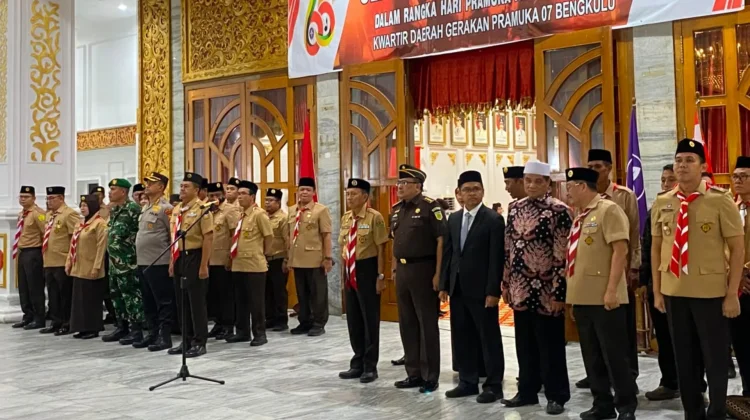 Gerakan Pramuka Memiliki Peran Penting dalam Membentuk Watak dan Budi Pekerti