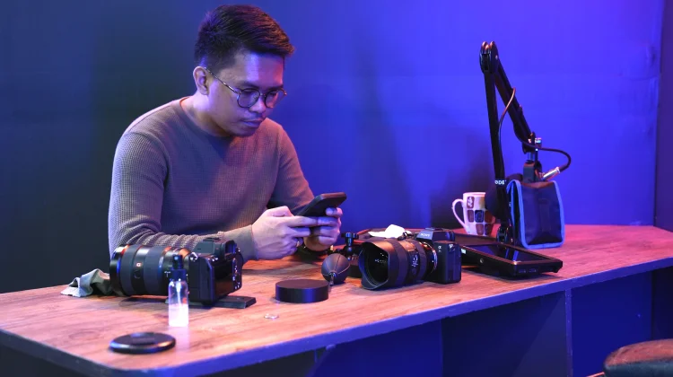 Alat Sederhana dan Murah untuk Memulai Menjadi Konten Kreator