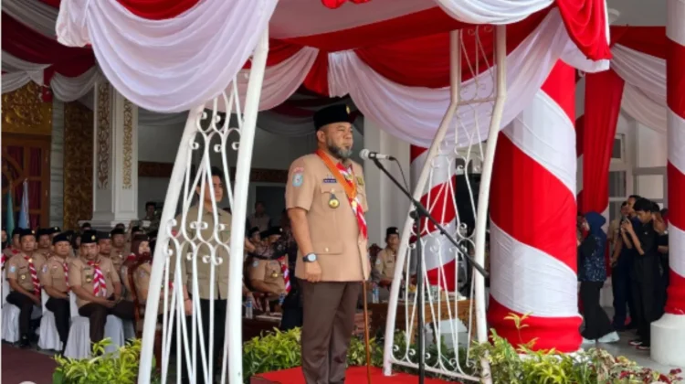Kwarda Bengkulu Akan Laksanakan Apel Besar dalam Rangka HUT ke-65 Pramuka