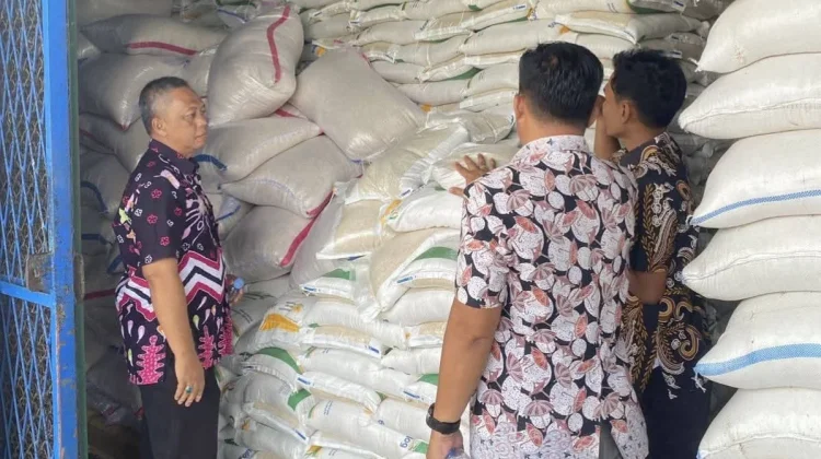 Bantuan Panga Beras di Bengkulu Selatan Mulai Disalurkan