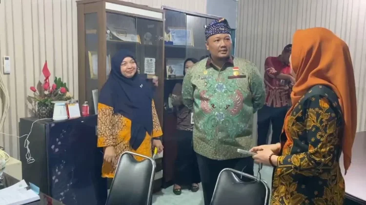 Sidak Sejumlah OPD, Wawako Bengkulu Tekankan Pelayanan Maksimal