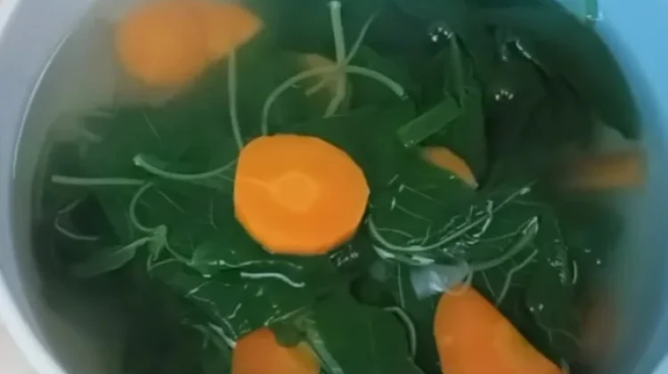 Sayur Bayam Sebaiknya tidak Disimpan Terlalu Lama setelah Dimasak