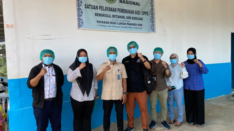 KPPN Bengkulu Monev 64 SPPG, Pastikan Program MBG Berjalan Optimal