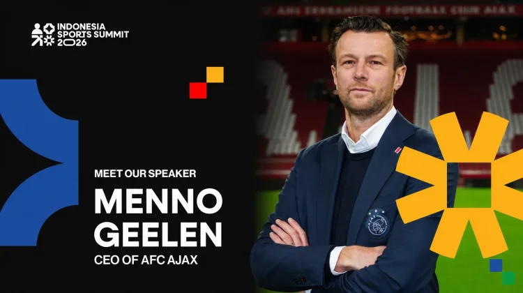 CEO AFC Ajax Hadir di Indonesia Sports Summit 2026 Bahas Industri Sepak Bola