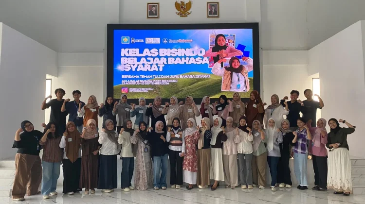 GERKATIN Bengkulu Kenalkan BISINDO untuk Bangun Komunikasi yang Inklusif