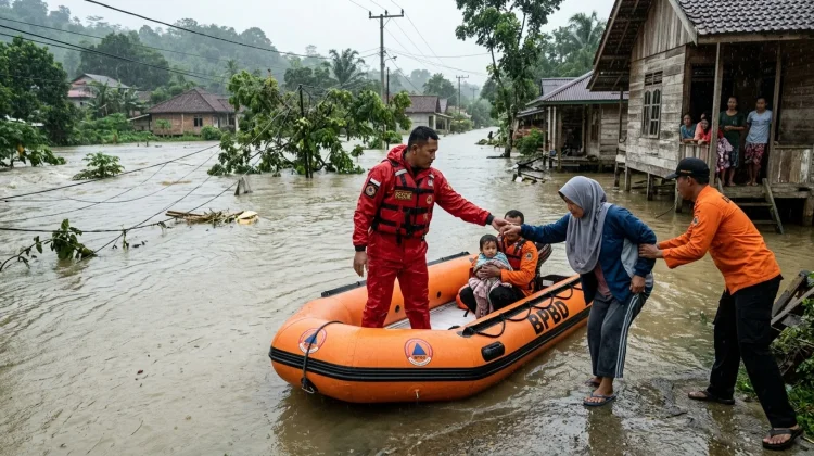 Antisipasi saat Terjadi Banjir Bandang, Jangan Tunggu Air Makin Tinggi