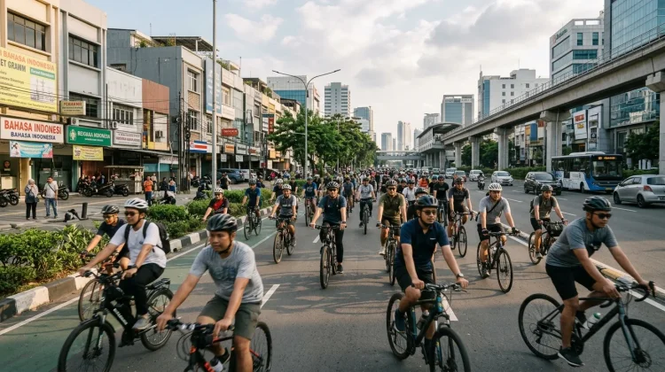 Mengenal Jenis Sepeda untuk Orang Dewasa, Tren Gowes Kembali Ramai di Indonesia