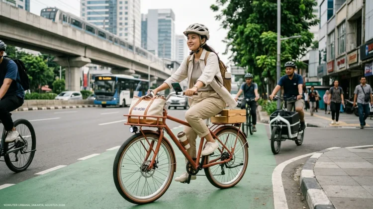 Tren Sepeda Komuter di Indonesia dan Inspirasi dari Budaya Everyday Bike Jepang