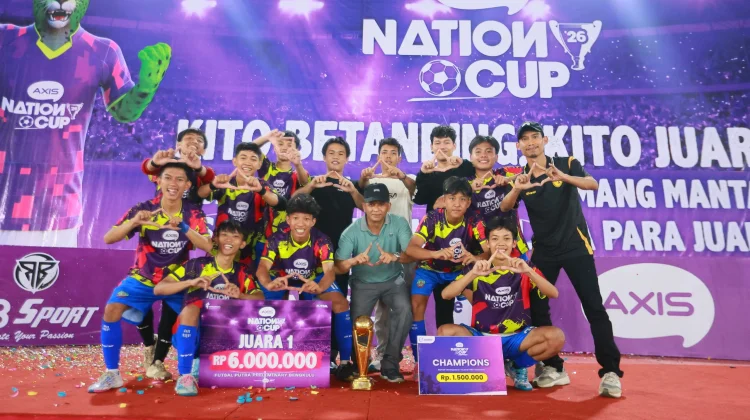 AXIS NATION CUP 2026 : Bengkulu Punya Juara!