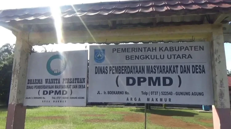 Tiga Desa di Bengkulu Utara Belum Lakukan Pencairan Dana Desa Tahap 2