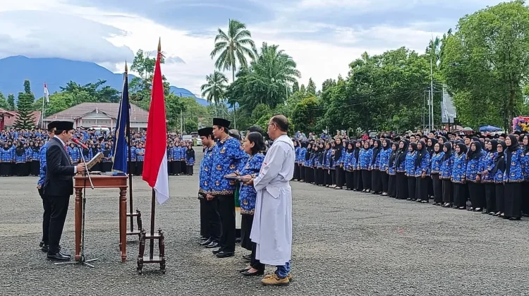 jelang Perpanjangan Kontrak, Kinerja PPPK di Bengkulu Utara Akan Dievaluasi