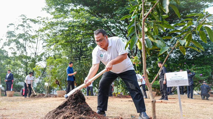 Pemulihan Ekosistem Perairan Daratan Prioritas Utama di Hari Danau Dunia 2026