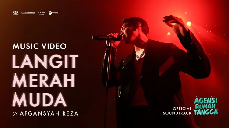 Afgan Rilis "Langit Merah Muda" untuk Film Agensi Rumah Tangga