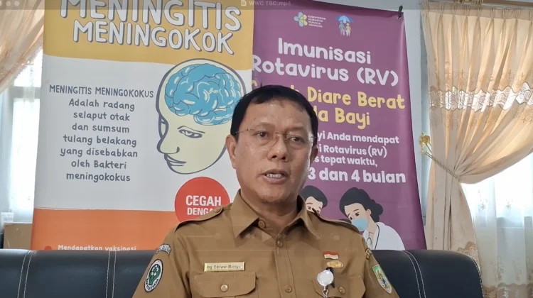 1.147 Kasus TBC Tercatat di Bengkulu hingga Agustus 2026, Deteksi Dini Diperkuat