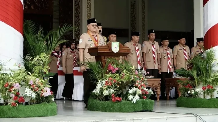 Hari Pramuka ke-65 di Bengkulu Dorong Generasi Muda Kreatif, Terampil, dan Mandiri