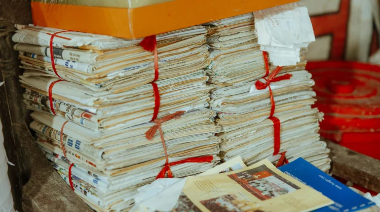 Manfaatkan Kertas Bekas Kantor agar Tidak Terbuang Percuma