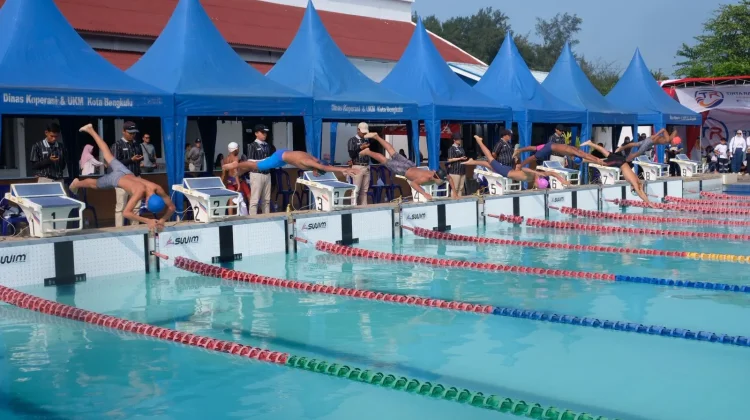 728 Atlet dari 30 Klub Berlaga di Bengkulu Swimming Championship #3 Tahun 2026