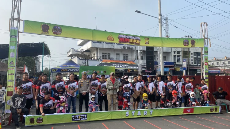 Bhayangkara Push Bike, Wabup Apresiasi Ruang Positif Anak untuk Kepahiang