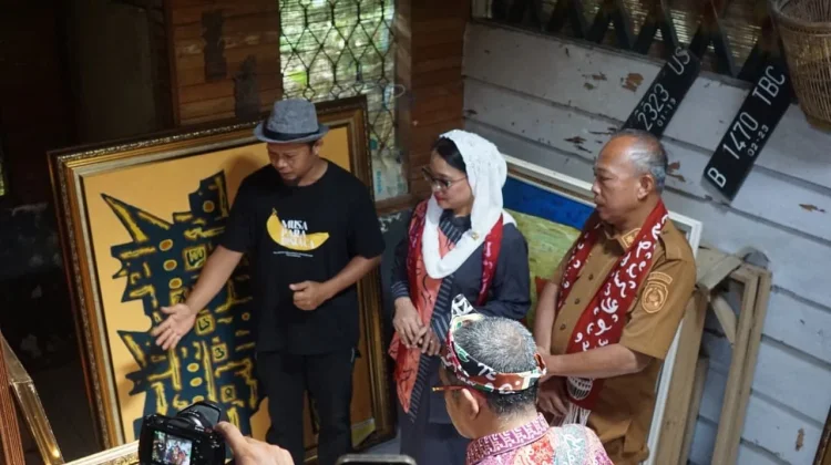 Rumah Maestro Alcala Zamora Ditawarkan Jadi Galeri Seni