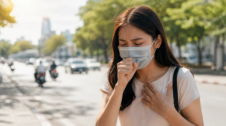 Cuaca Panas Perlu Diwaspadai karena Bisa Memperburuk Risiko Gangguan Pernapasan