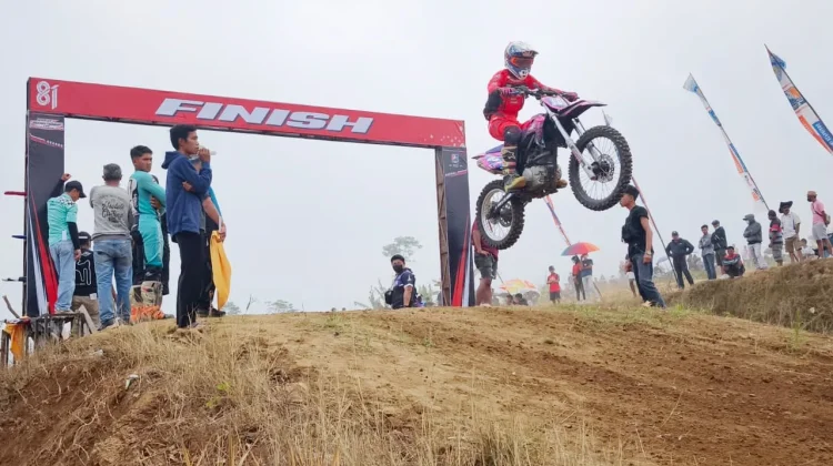 Bupati dan Wabup Cup tutup rangkaian Kepahiang Grasstrack Series 2026