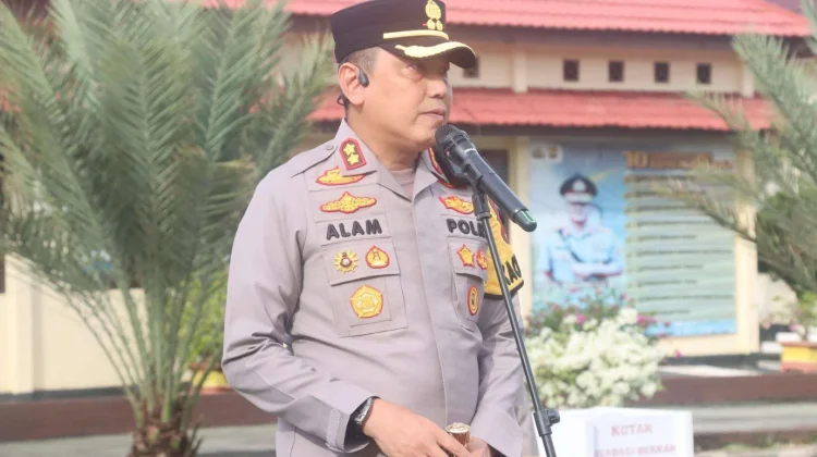 Polres Kaur Gencarkan Pencegahan Karhutla, Bhabinkamtibmas Edukasi Masyarakat