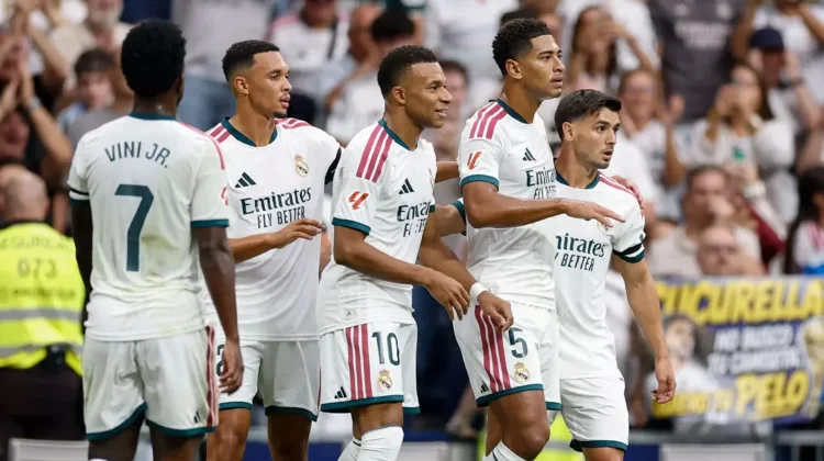 Hasil LaLiga Pekan Ketiga: Real Madrid Pesta Gol ke Gawang Malaga