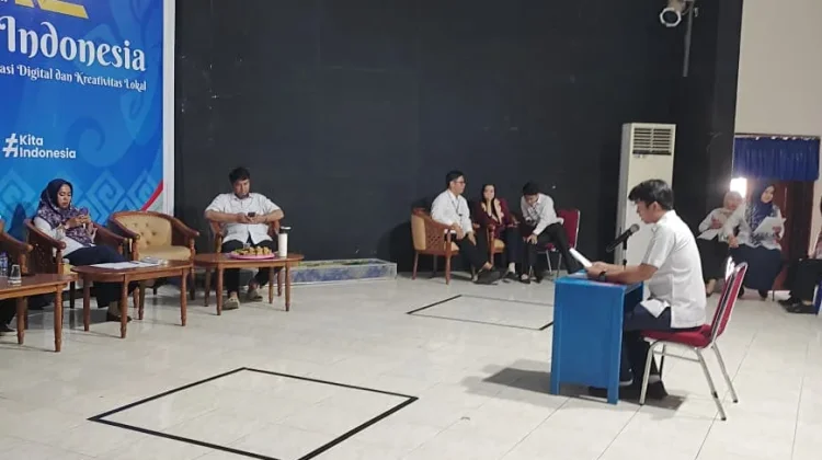 Lomba Baca Berita Antar-Karyawan Meriahkan Hari Radio ke-81 RRI Bengkulu
