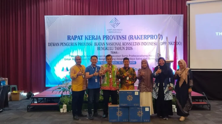 Inkindo Bengkulu Perkuat Peran Konsultan dalam Mendukung Pembangunan Daerah