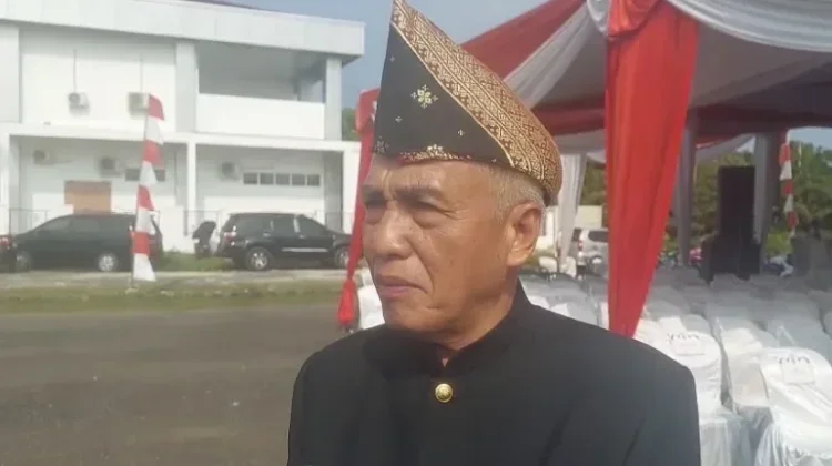 Pemkab Bengkulu Tengah Usulkan Pompa Air Atasi Kekeringan Sawah