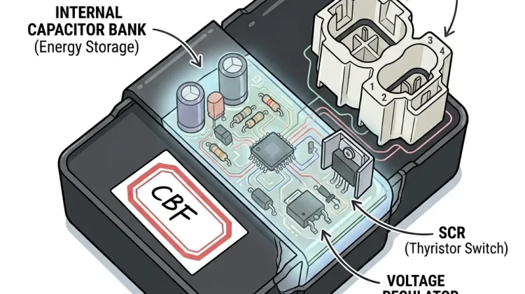 Mengenal CDI Motor: Fungsi, Cara Kerja, dan Perannya dalam Pembakaran Mesin