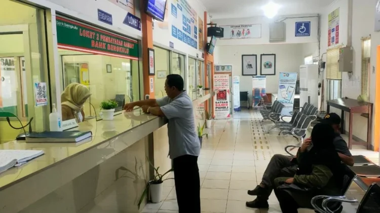 142 Ribu Kendaraan di Bengkulu Utara Belum Bayar Pajak