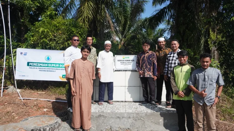 Setahun Air Berbau, Masjid Al Faruq Kini Punya Sumur Bor
