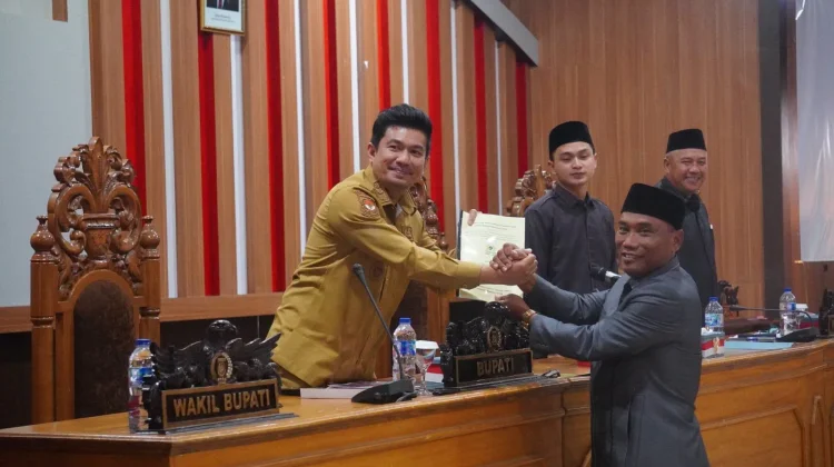 DPRD Bengkulu Utara Sepakati Raperda APBD 2027